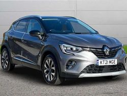 Metallic oyster grey Used 2021 Renault Captur Version S SUV | £14,989 (Fair price)