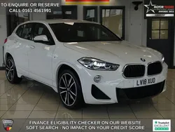White Used 2018 BMW X2 M Sport SUV | £15,770 (Good price)