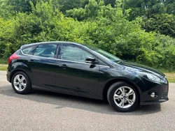 Black Used 2012 Ford Focus Zetec Hatchback | £4,795 (Fair price)