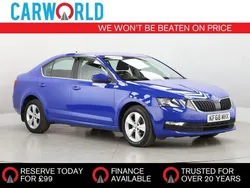 Blue Used 2019 Skoda Octavia SE Technology Hatchback | £7,400 (Fair price)
