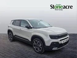 Beige Used 2025 Jeep Avenger Summit SUV | £21,995 (Good price)