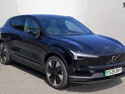 Black New 2025 Volvo EX30 Performance SUV | £38,350 (Good price)