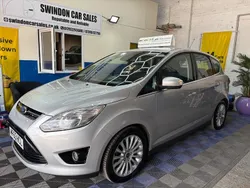Silver Used 2013 Ford C-MAX Titanium MPV | £5,899 (Fair price)