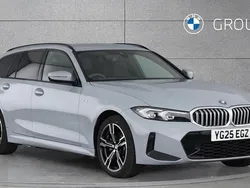 Grey Used 2025 BMW 330e M Sport Estate | £37,950 (Super price)