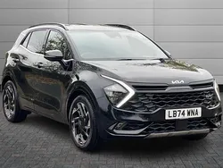 Phantom black Used 2024 Kia Sportage 2 SUV | £29,490 (Fair price)