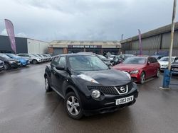 Black Used 2014 Nissan Juke S SUV | £3,500 (Good price)