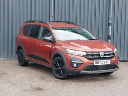 Brown Used 2022 Dacia Jogger Extreme Estate | £16,998 (A bit pricey)