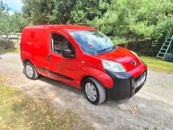 Red Used 2011 Peugeot Bipper S MPV | £1,950 (Fair price)