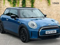 Blue Used 2022 Mini Cooper Classic Hatchback | £18,050 (Fair price)