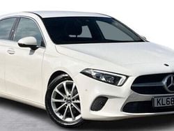 White Used 2019 Mercedes A180 Premium Hatchback | £15,499 (Fair price)