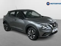 Grey Used 2021 Nissan Juke Acenta SUV | £11,999 (Good price)