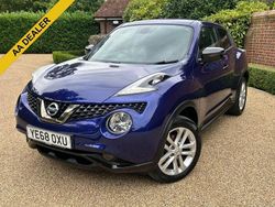Blue Used 2018 Nissan Juke S SUV | £6,995 (Fair price)