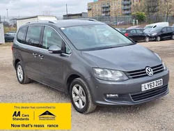 Grey Used 2014 VW Sharan SE MPV | £9,980 (A bit pricey)