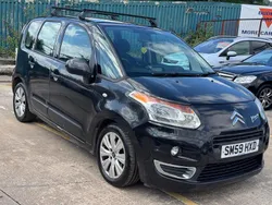 Black Used 2010 Citroën C3 Picasso VTR Sport MPV | £1,299 (Fair price)