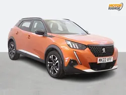 Orange Used 2022 Peugeot 2008 GTi SUV | £14,895 (Good price)