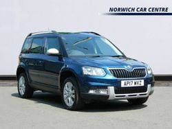 Blue Used 2017 Skoda Yeti Drive SUV | £15,995 (A bit pricey)