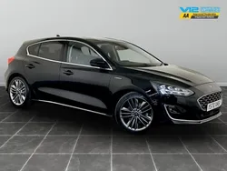 Black Used 2020 Ford Focus Vignale Hatchback | £13,995 (Fair price)