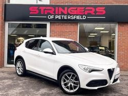 White Used 2019 Alfa Romeo Stelvio SUV | £20,000 (Fair price)