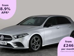 Silver Used 2021 Mercedes A200 Executive Hatchback | £17,460 (Fair price)