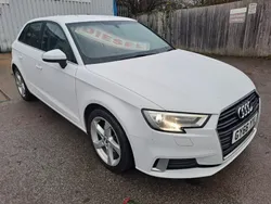 White Used 2016 Audi A3 Sport Hatchback | £10,000 (Fair price)
