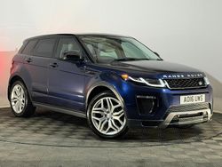 Blue Used 2016 Land Rover Range Rover evoque HSE Dynamic Estate | £8,995 (Good price)