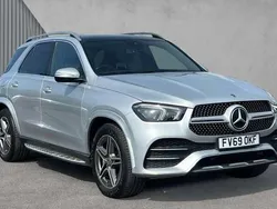 Silver Used 2020 Mercedes GLE300 AMG line SUV | £40,459 (A bit pricey)