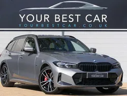 Grey Used 2022 BMW 330e M Sport Estate | £22,314 (Super price)