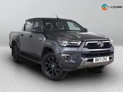 Grey Used 2021 Toyota HiLux Pickup | £29,500 (Super price)