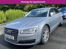 Silver Used 2014 Audi A8 Sport Sedan | £22,000