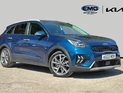 Used 2022 Kia Niro 4 SUV | £20,199 (Fair price)