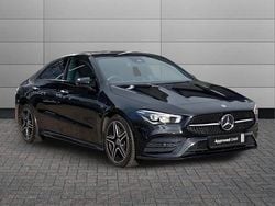 Black Used 2023 Mercedes CLA200 AMG Line Premium Coupe | £25,295 (Fair price)