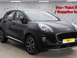 Black Used 2021 Ford Puma Gen-E Titanium SUV | £14,195 (Good price)