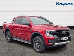 Red Used 2023 Ford Ranger Wildtrack Pickup | £33,490 (Good price)