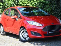 Red Used 2014 Ford Fiesta Zetec Hatchback | £5,495 (A bit pricey)