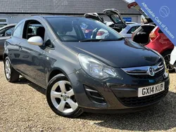 Grey Used 2014 Vauxhall Corsa Hatchback | £3,995 (Fair price)