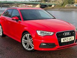 Used 2013 Audi A3 S-Line | £4,999 (Expensive)
