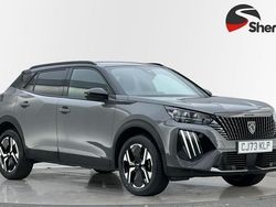 Grey Used 2024 Peugeot 2008 GTi SUV | £18,790 (Fair price)