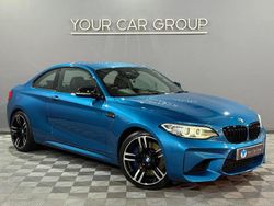 Blue Used 2016 BMW M2 Comfort Edition Coupe | £26,990 (A bit pricey)