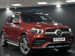Red Used 2020 Mercedes GLE300 AMG Line Premium Plus SUV | £38,795 (Fair price)