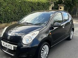 Black Used 2014 Suzuki Alto Hatchback | £2,995 (Fair price)