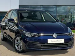 Blue Used 2022 VW Golf VIII Life Hatchback | £14,568 (Super price)