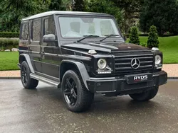 Black Used 2017 Mercedes G350 Edition SUV | £61,250