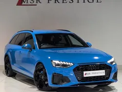 Blue Used 2020 Audi A4 S-Line Estate | £20,995 (Fair price)