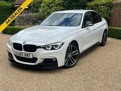White Used 2017 BMW 320 M Sport Sedan | £15,395 (Fair price)