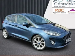 Used 2022 Ford Fiesta Titanium X Hatchback | £14,990 (Fair price)