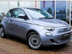 Grey Used 2023 Fiat 500e Red Hatchback | £19,998 (Expensive)
