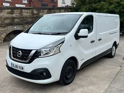 White Used 2018 Nissan NV300 Acenta Van | £7,989 (Good price)