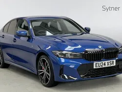 Blue Used 2024 BMW 330e M Sport | £33,000 (Super price)