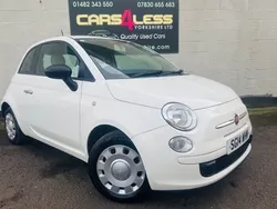 White Used 2014 Fiat 500 Pop Hatchback | £4,995 (Fair price)
