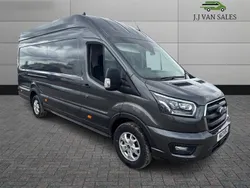 Grey Used 2021 Ford Transit Limited Van | £15,995 (Fair price)